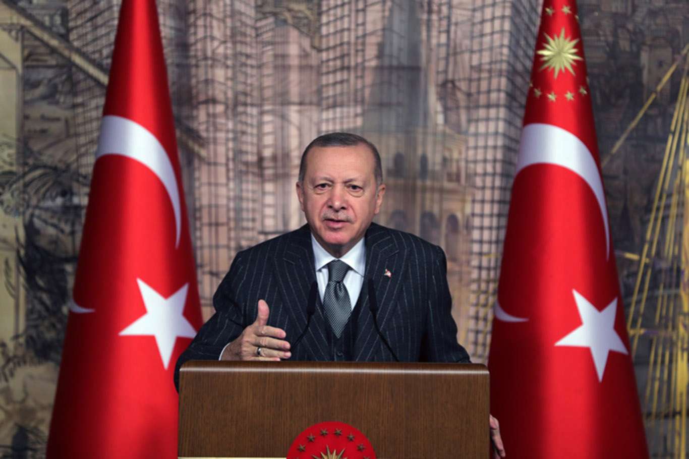 Erdoğan: Batılı siyasetçiler çapsızlıklarını gizlemek için İslam düşmanlığını araç olarak kullanıyor